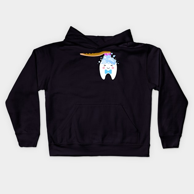 tooth Kids Hoodie by sirazgar